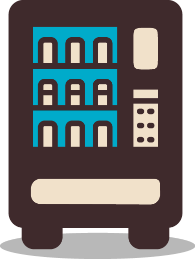 Pause-Bär Snackautomat