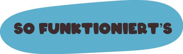 So funktioniert's