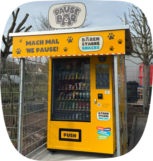 Der Pausebär-Automat